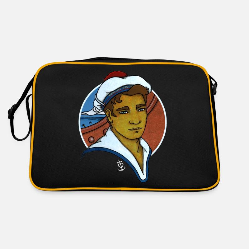 FRANÇOIS THE FRESHWATER SAILOR Retro Bag