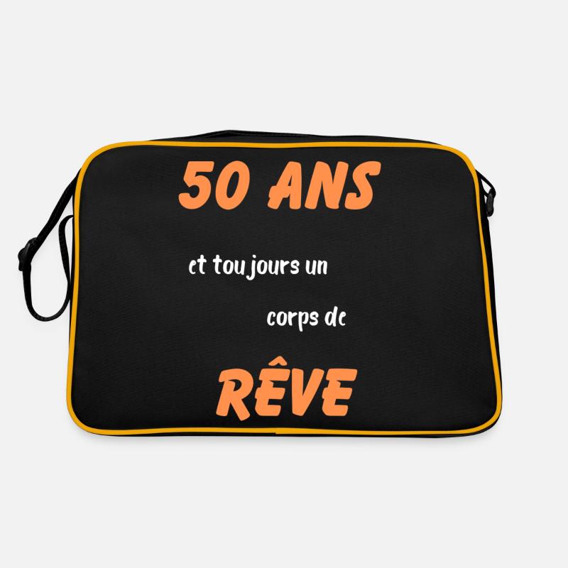 50 ans et toujours un corps de rêve Sac Retro
