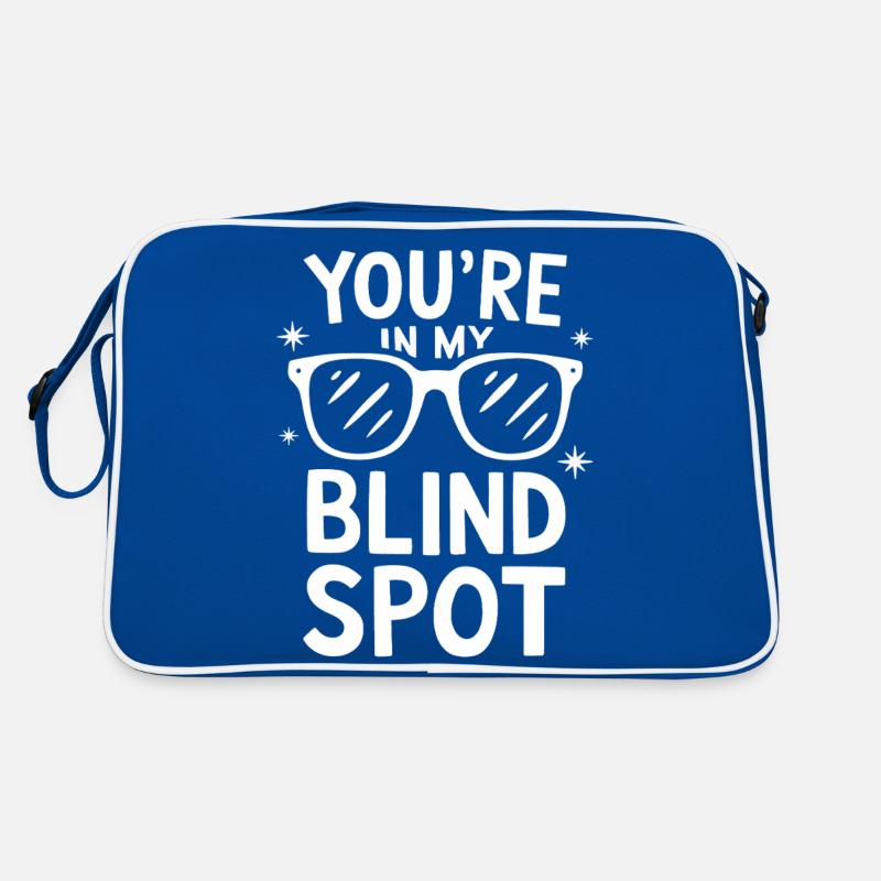 Blinde Blindheit Sehbehinderte Menschen Retro Tasche