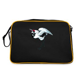 LoPi crane - Retro Bag - black/gold - Back