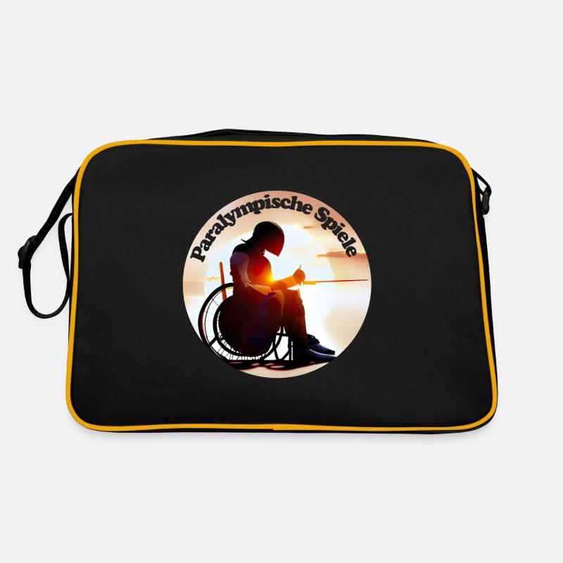 The Games break down stereotypes Retro Bag