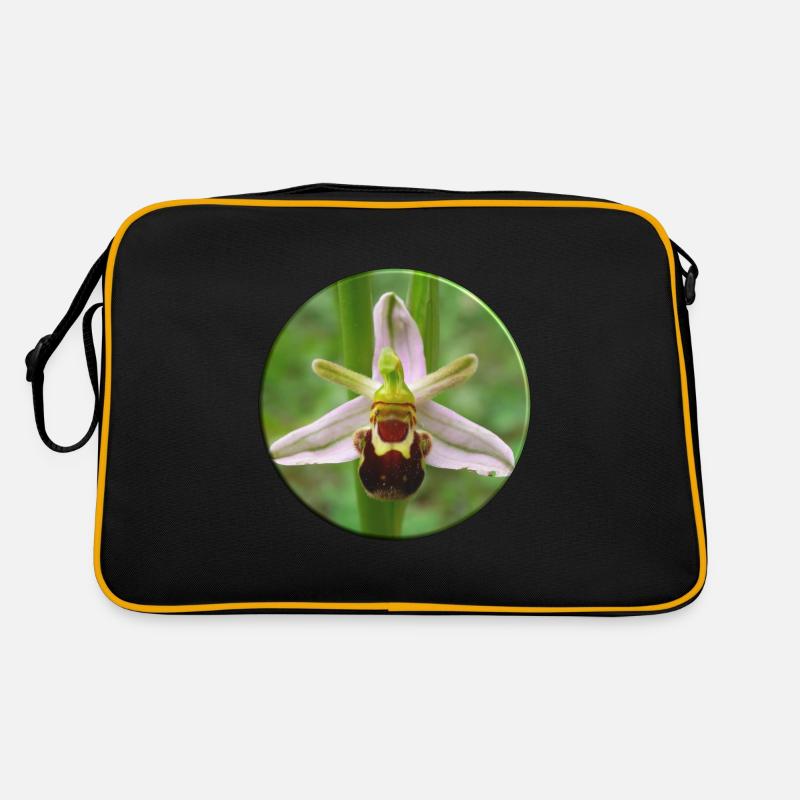 L’orchidée abeille est une orchidée indigène Sac Retro