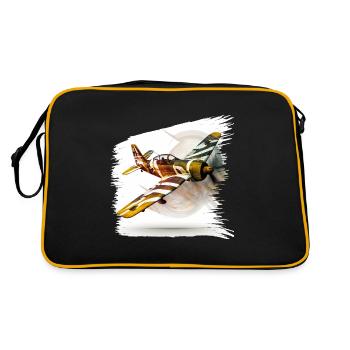 Les modèles RC ravissent les personnes de tous âges - Sac Retro - noir/or - Dos