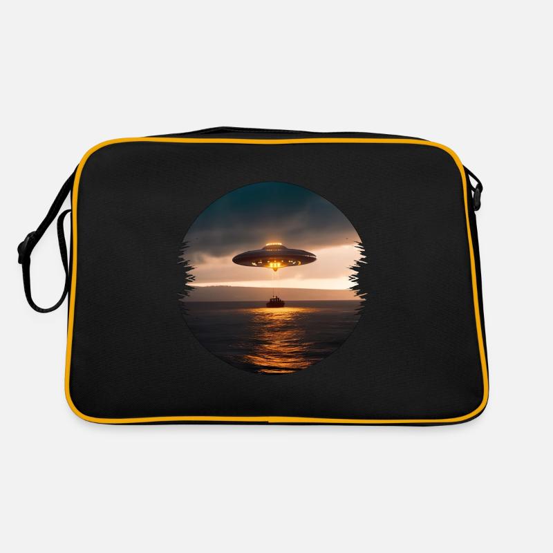 Are unidentified flying objects real? Retro Bag