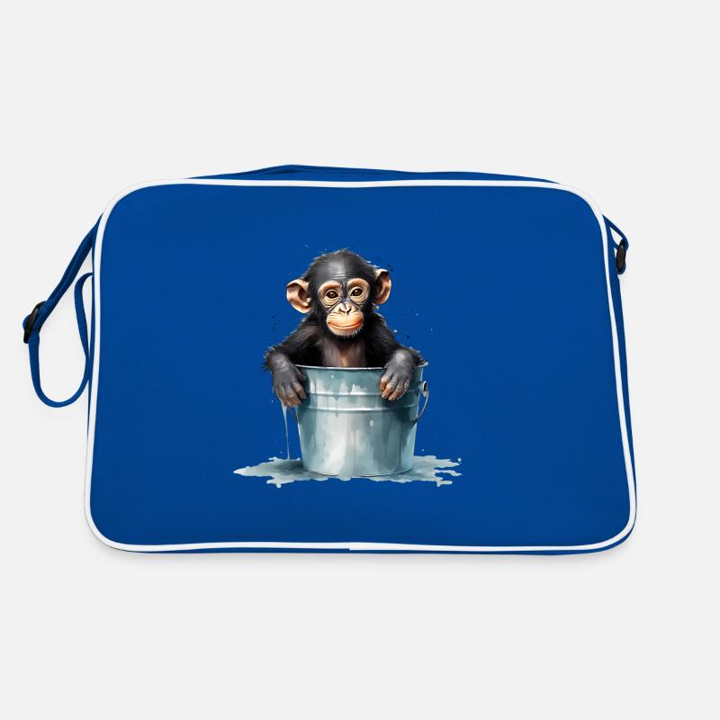 Monkey seeks cooling Retro Bag