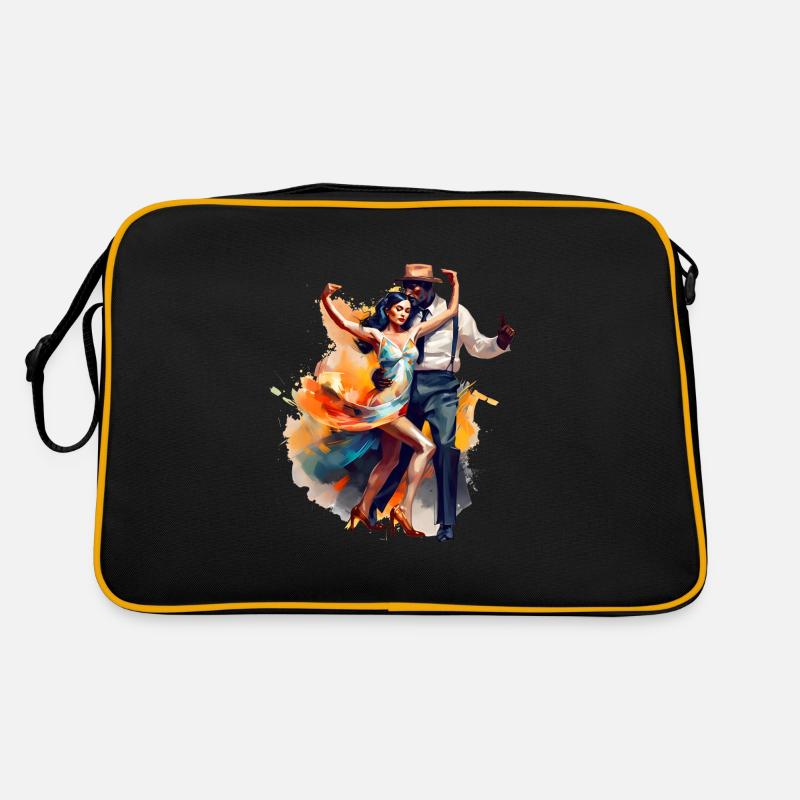 Le mambo est une danse populaire Sac Retro