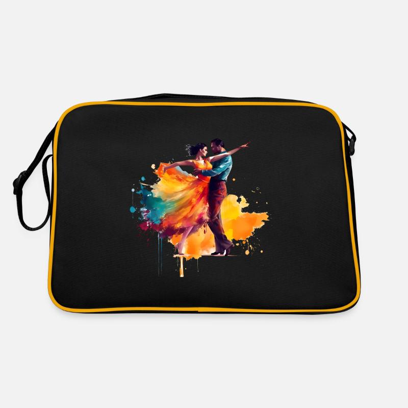 The lambada is a sensual dance Retro Bag