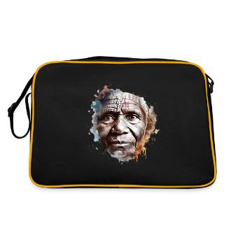 Aborigènes, le peuple indigène d’Australie - Sac Retro - noir/or - Dos