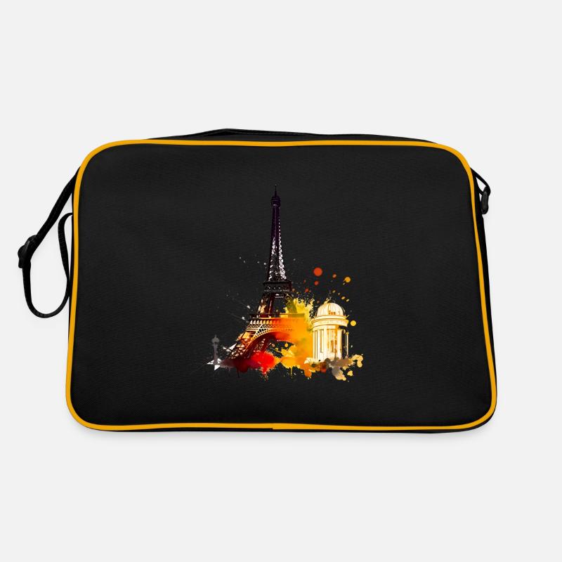 Paris enchants its visitors Retro Bag