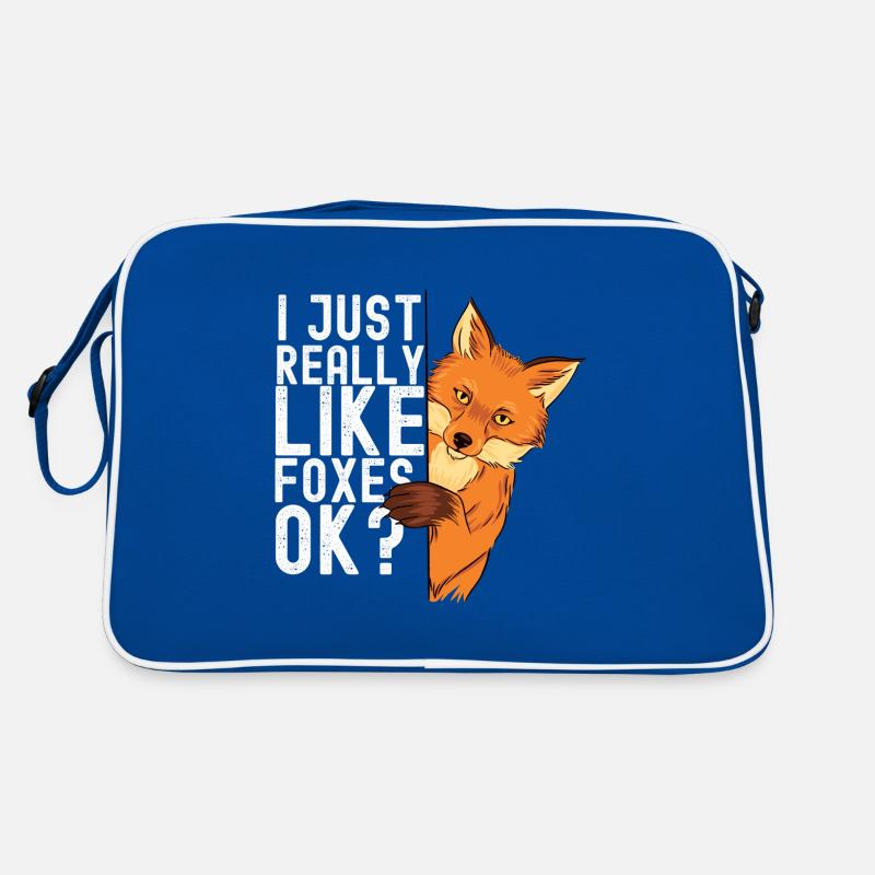 Fuchs Retro Tasche