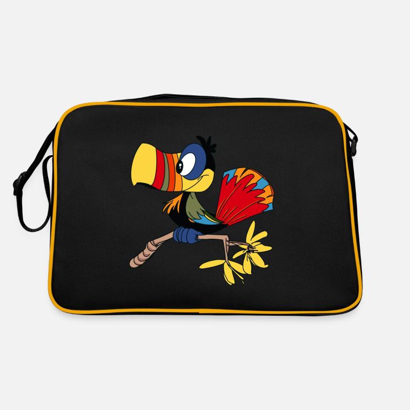 Perroquet Sac Retro