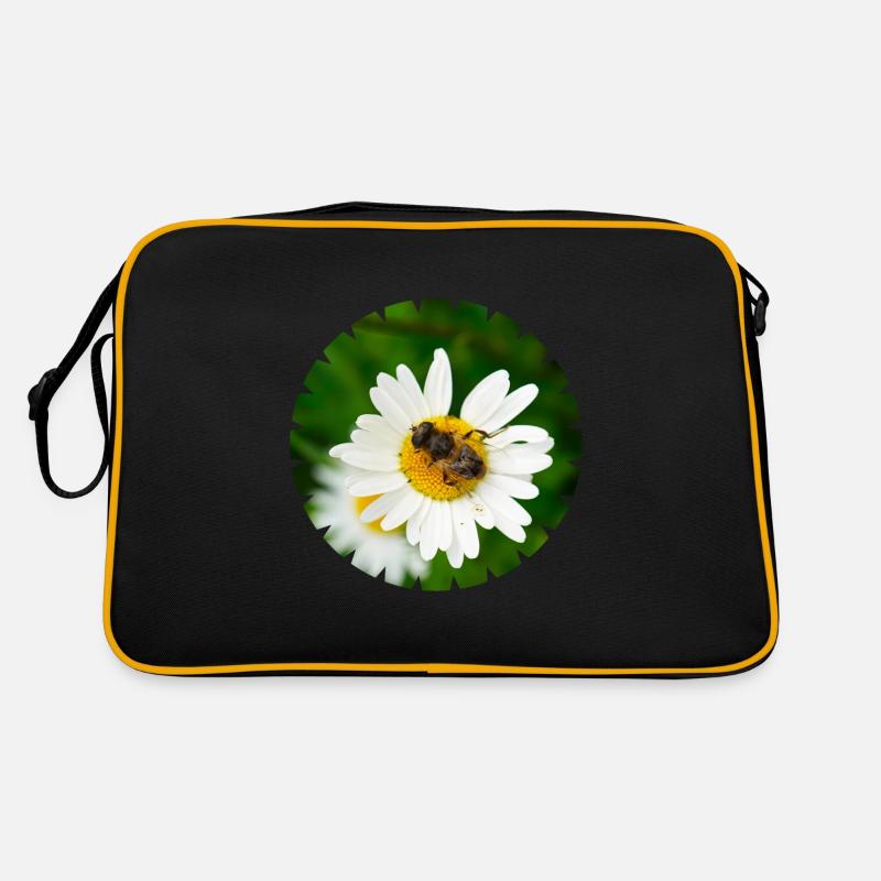 Sans insectes, il n’y a pas de graine et pas de fruit Sac Retro