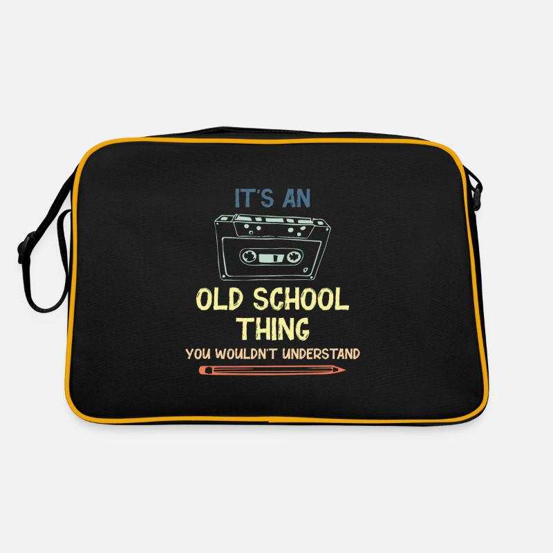 Oldschool old school 90s Geschenkidee nineties Retro Tasche