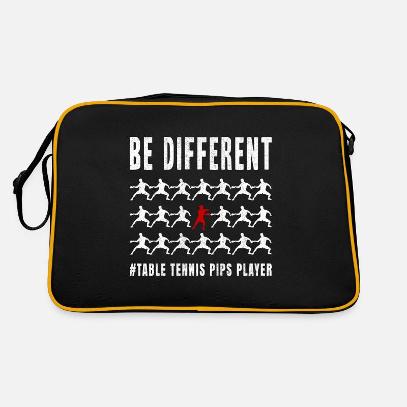 Ping-pong Noppen Raquettes de ping-pong Sac Retro