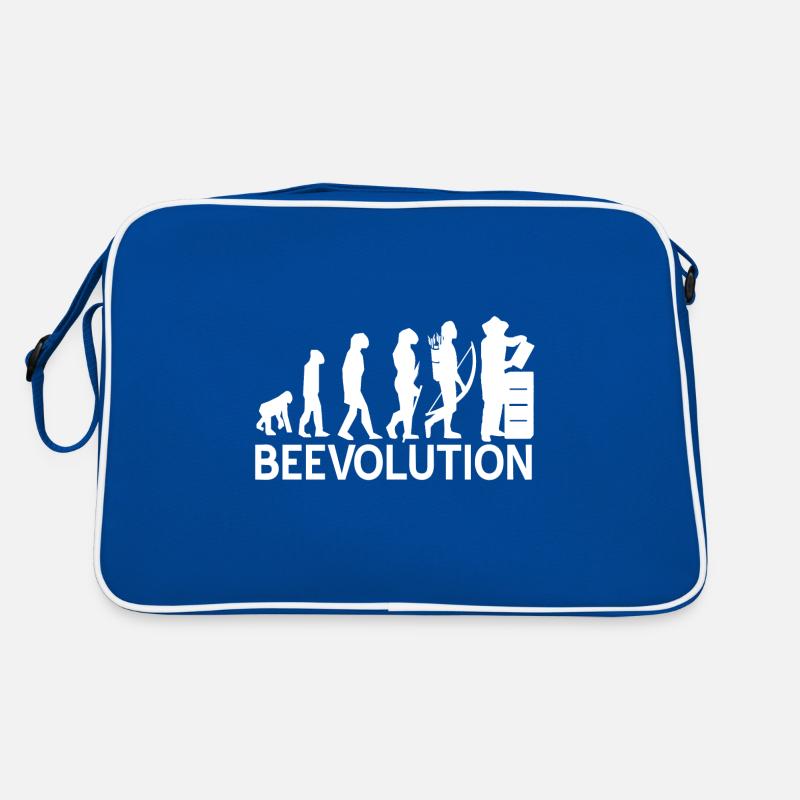 Beevolution Honeybee Bees Evolution Beekeeping Retro Bag