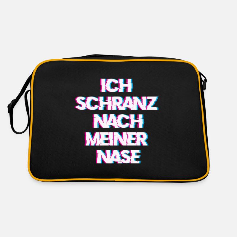 Hardtekk Tekk Retro Tasche