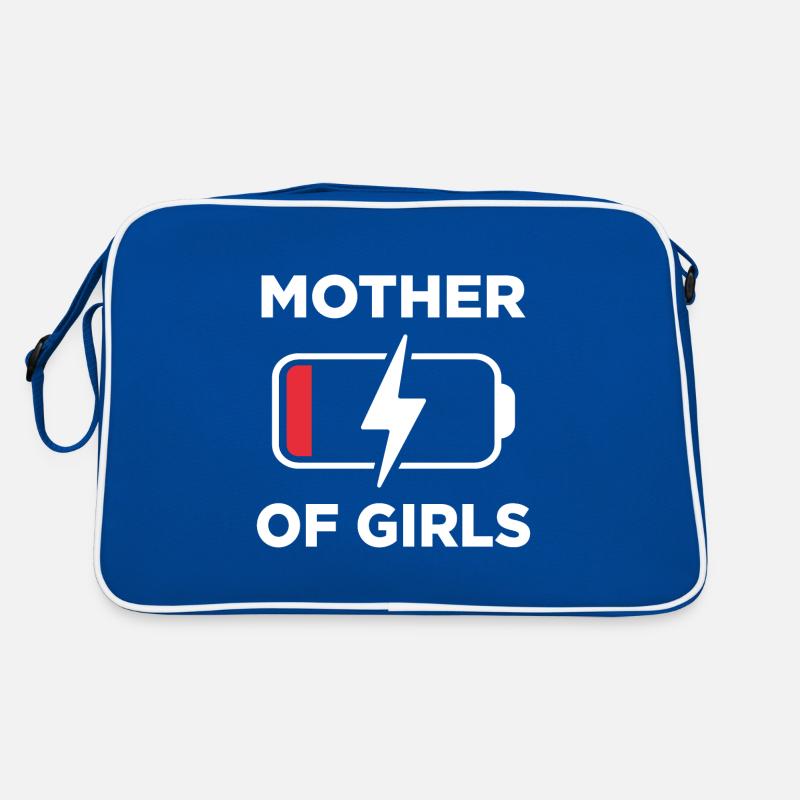 Mère de filles Sac Retro