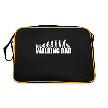 The Walking Papa Evolution papa père - Sac Retro - noir/or - Dos