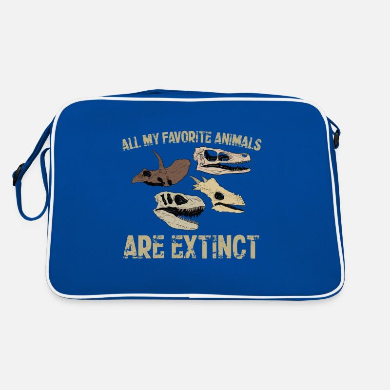Dinosaur favorite animals are extinct Retro Bag