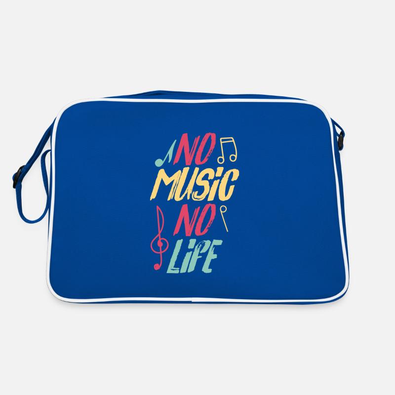 Pas de musique, pas de vie Sac Retro