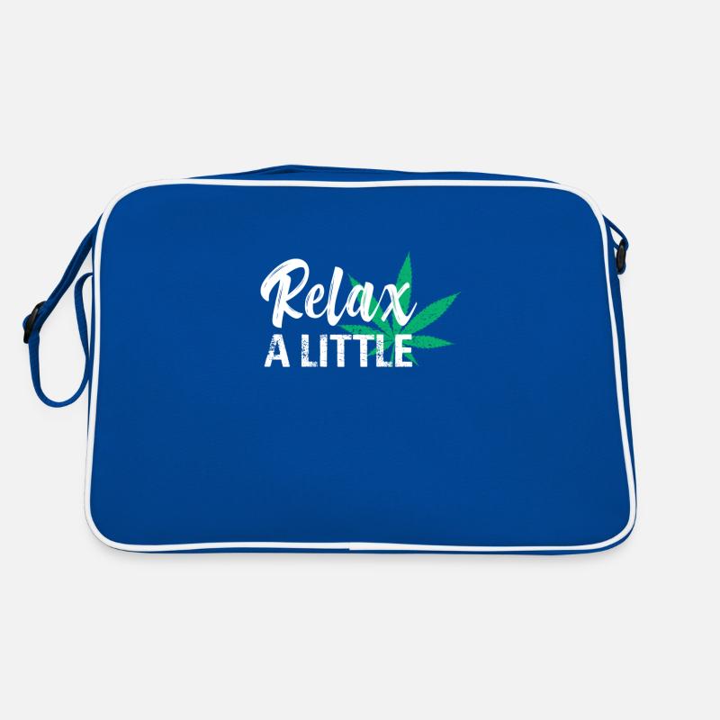 Gras Rauchen Relax Retro Tasche