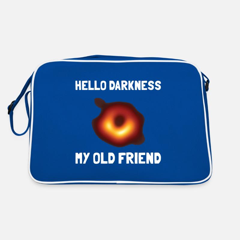 Black Hole Universe Darkness Retro Bag