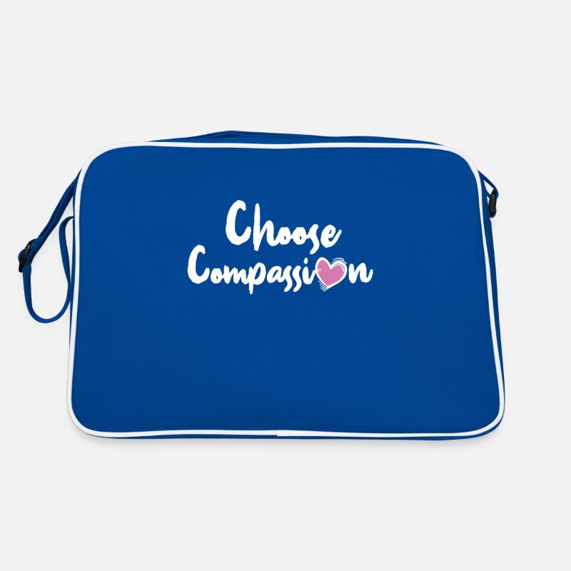 Compassion Ethics Motivation Cool Gift Retro Bag