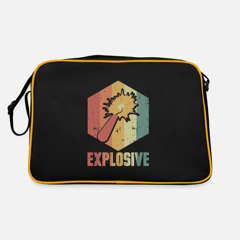 Dynamite Explosion Retro Cool Gift Retro Bag