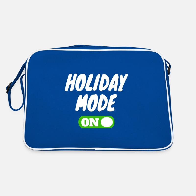 Mode de vacances en vacances Sac Retro