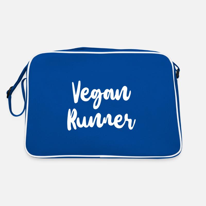 Vegan Runner Gift Retro Bag
