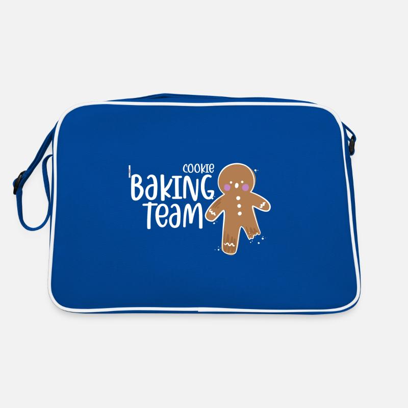 Cookie Baking Team Christmas Gift Retro Bag