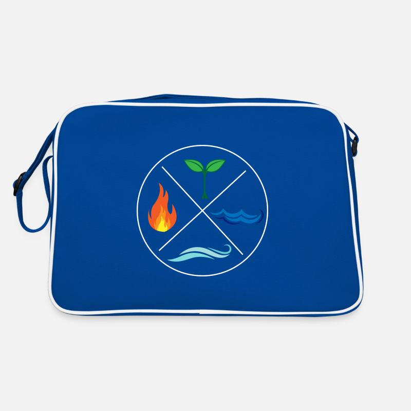 Four elements environmental protection nature gift Retro Bag