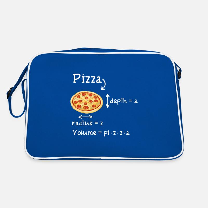 Pizza Pi Math Formula Gift Retro Bag