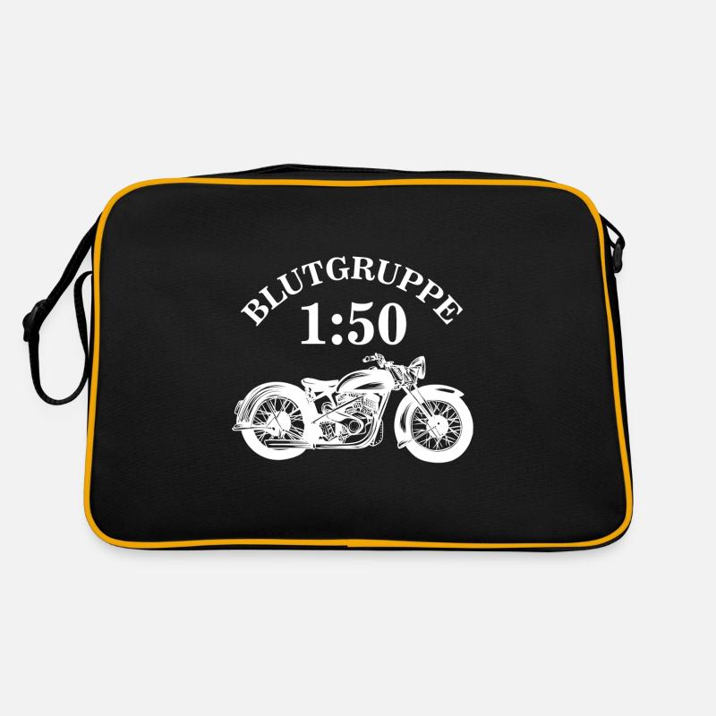 Blutgruppe 1 50 Moped DDR Ossi Ostalgie Retro Tasche