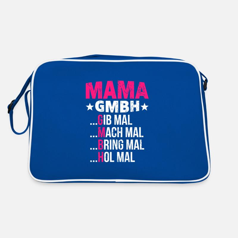 Mama Gmbh Mutter Muttertag Frauen Damen Geschenk Retro Tasche