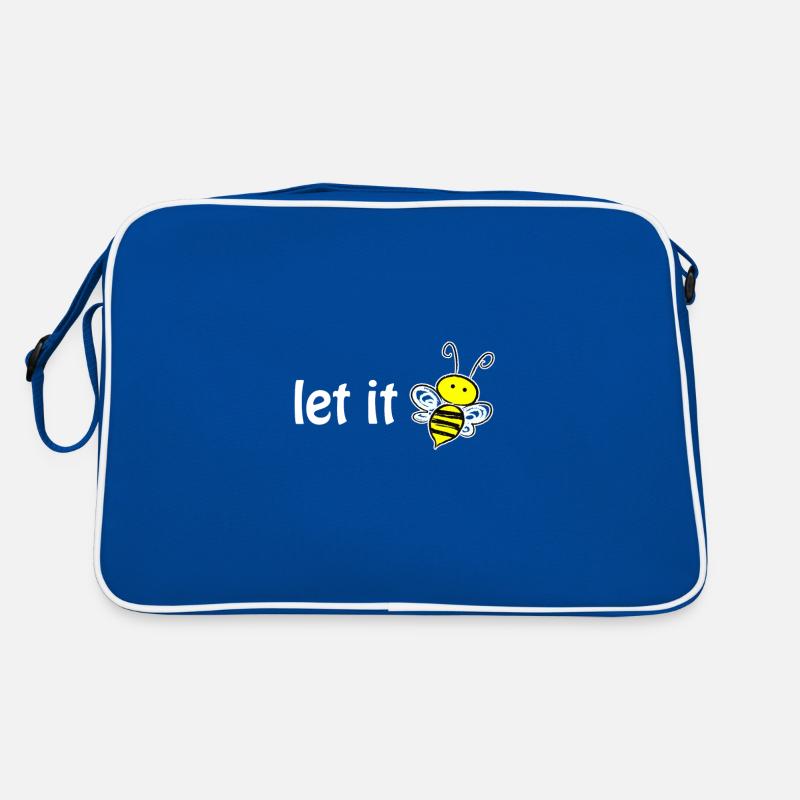 let it bee Retro Tasche