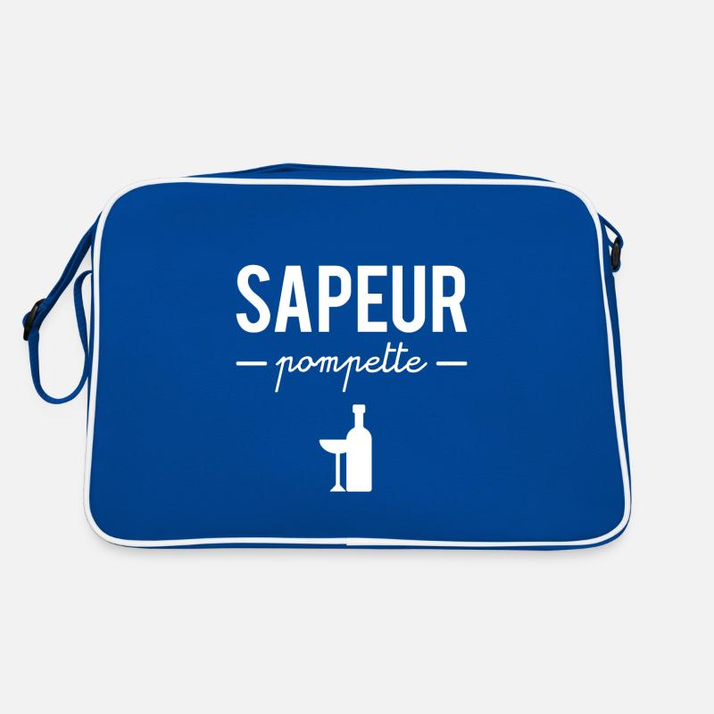 Sapeur pompette Sac Retro