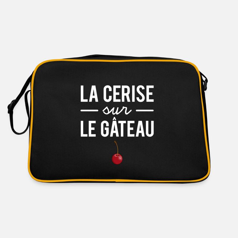 La cerise sur le gâteau Sac Retro