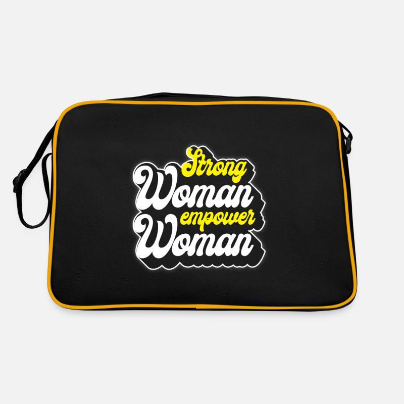Ehefrau Emanzipation Retro Tasche