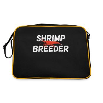 Shrimp Breeders Shrimp Aquarium Dwarf Shrimp - Retro Bag - black/gold - Back