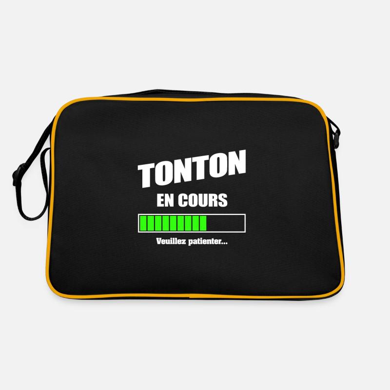 TONTON EN COURS - FUTUR TONTON Sac Retro