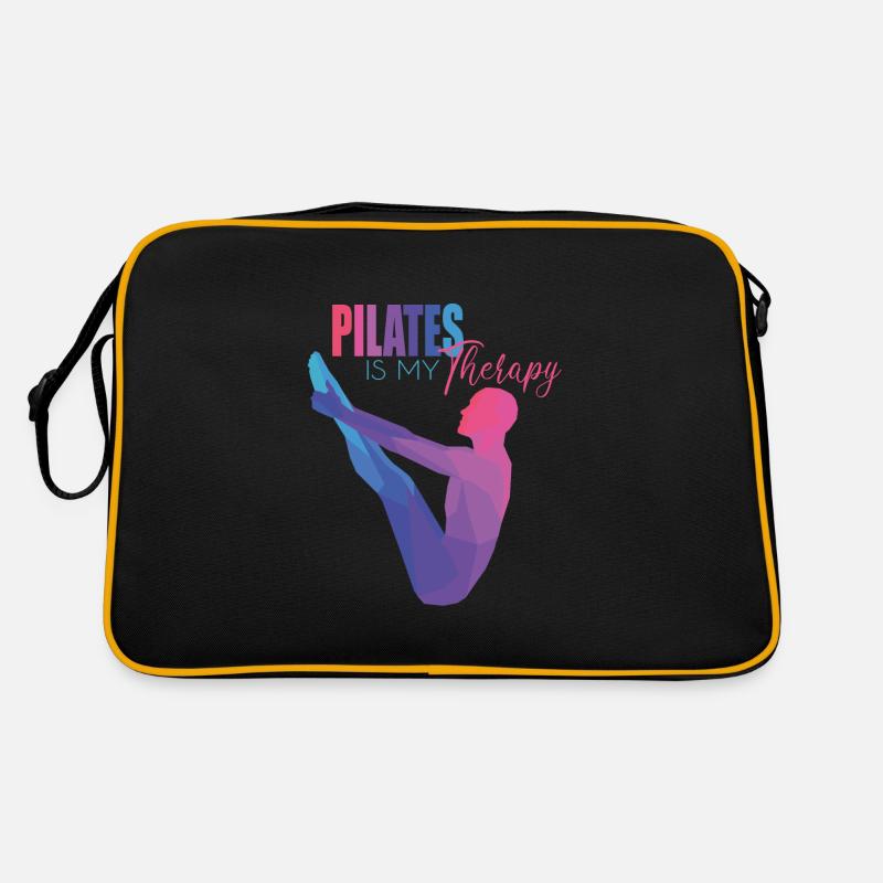 Pilates Gift Retro Bag