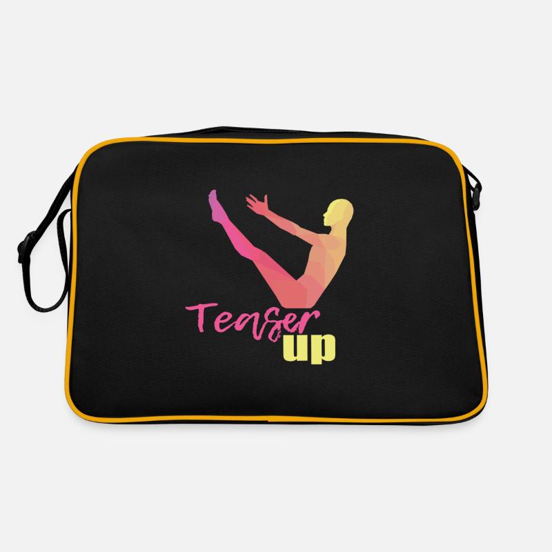 Pilates Geschenk Retro Tasche