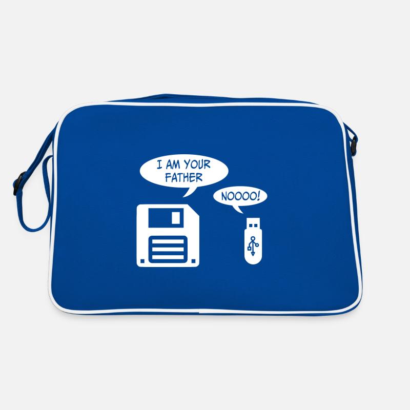 I am your father geschenk Informatique Programming Sac Retro