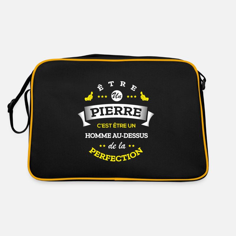 PIERRE PARFAIT - NOM PIERRE Sac Retro