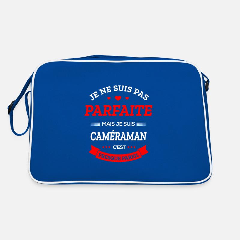 CAMÉRAMAN PARFAITE Sac Retro
