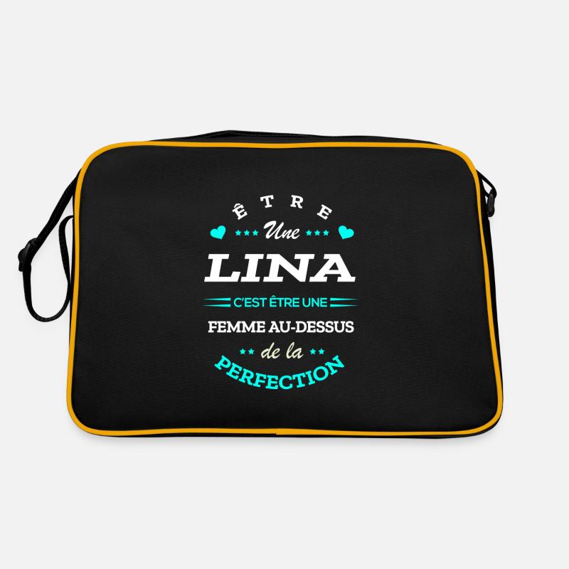 LINA PARFAITE - NOM LINA Sac Retro