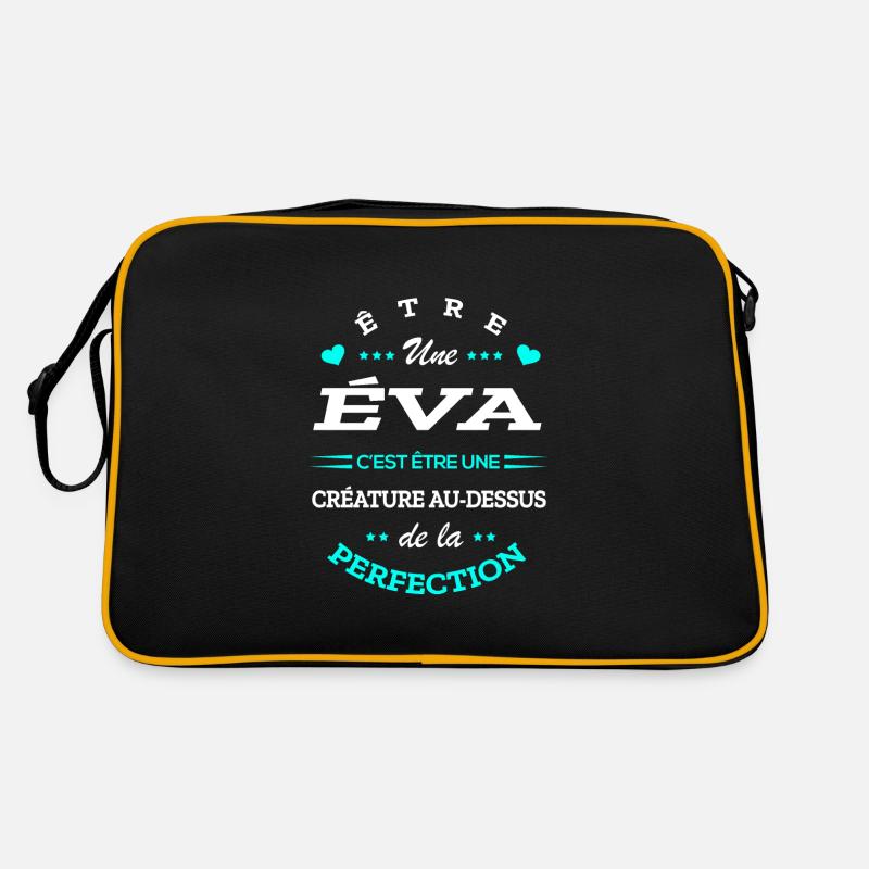 ÉVA PARFAITE - NOM ÉVA Sac Retro
