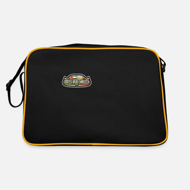 VAE Flagge Reise Souvenir Aufkleber Abzeichen Logo Retro Tasche