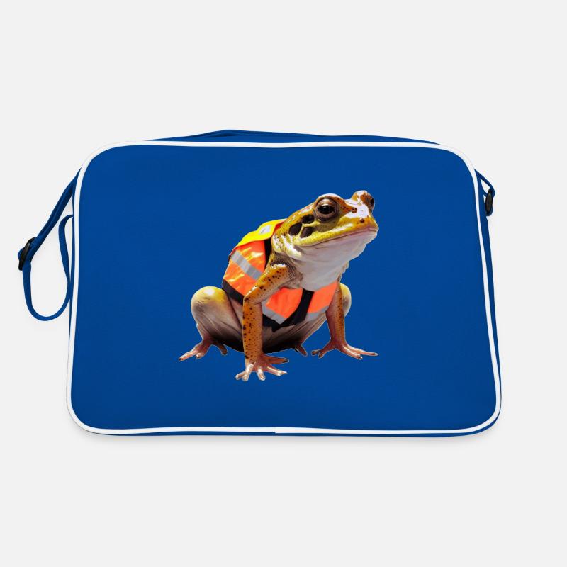 Recognising potential dangers despite mimicry Retro Bag